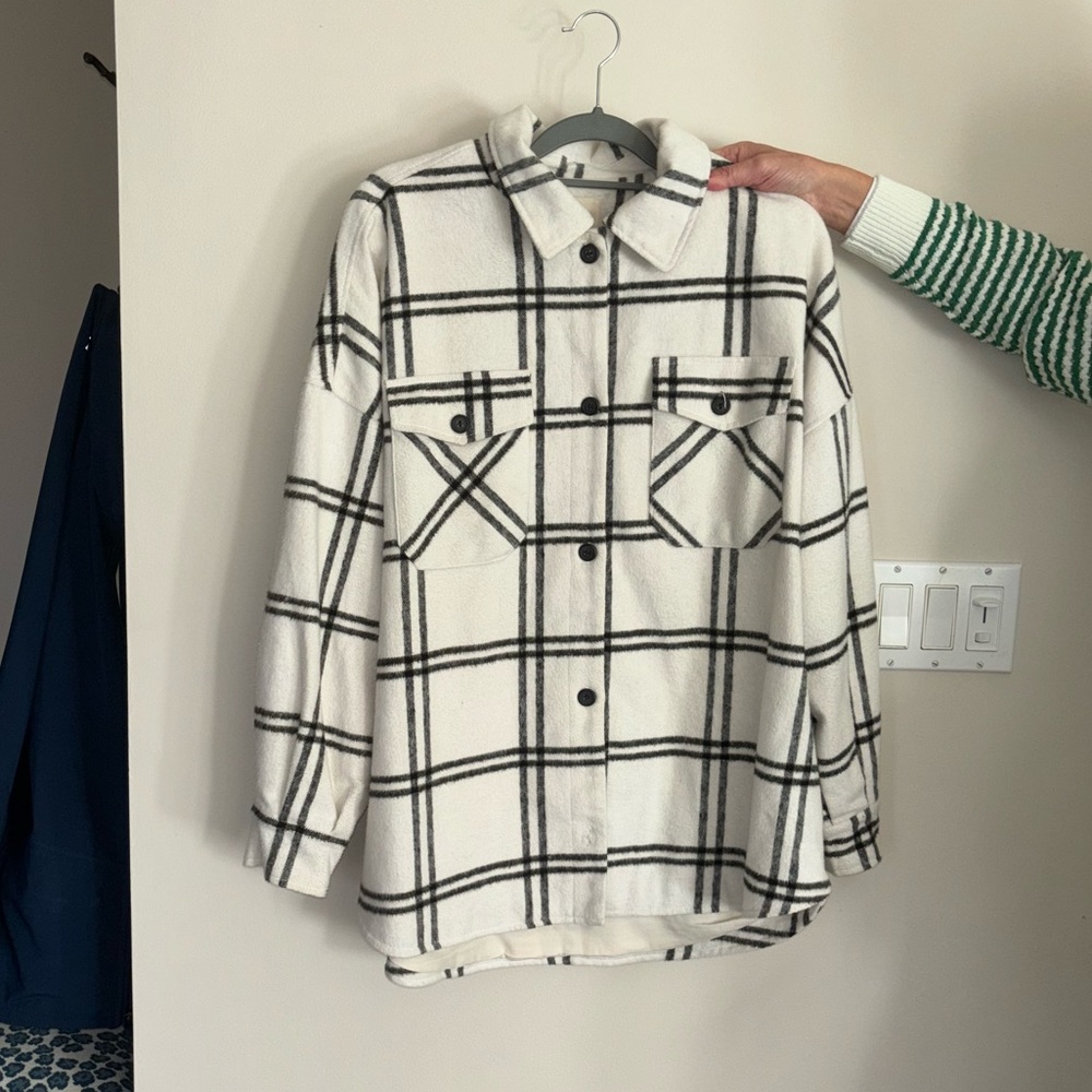 thread & supply shacket